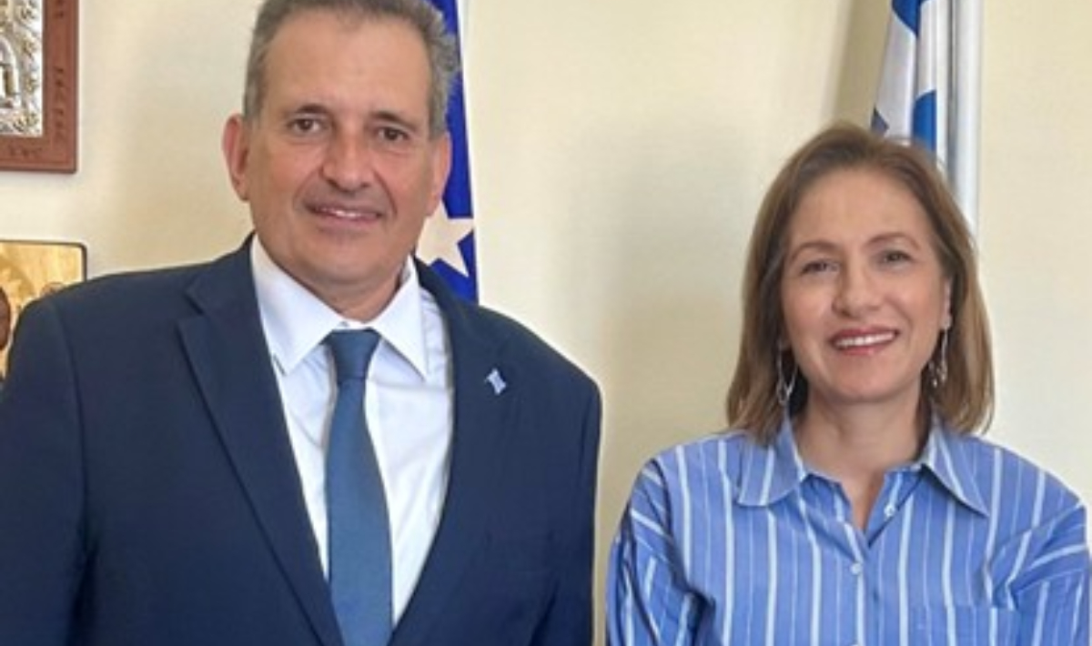 Στο Ηράκλειο ο Γ.Γ  Ιθαγένειας του Υπουργείου Εσωτερικών – Συναντήθηκε με την Μαρία Κοζυράκη