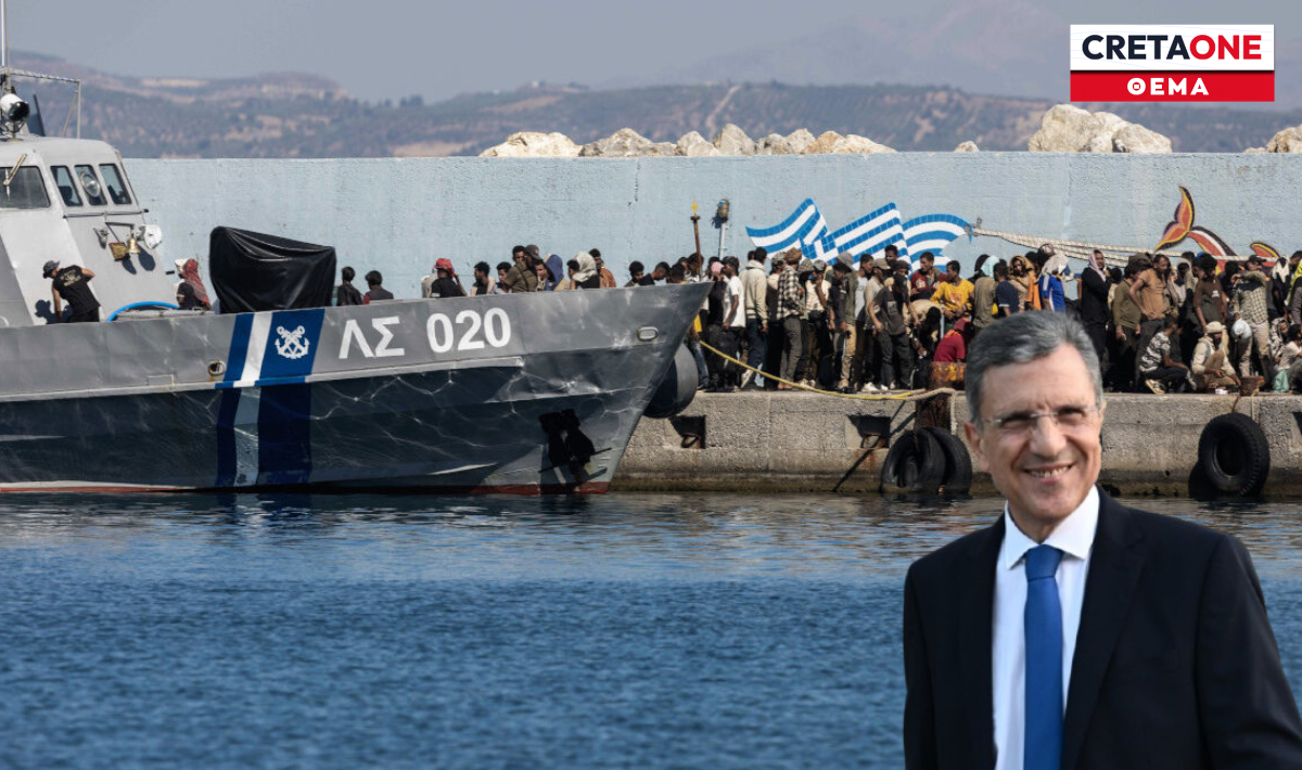 Γιώργος Αυτιάς στο CRETAONE 102,3: «Όποιος μπαίνει παράνομα στην Ευρώπη θα επιστρέφει άμεσα στην πατρίδα του» – «Ιστορική απόφαση» για το μεταναστευτικό