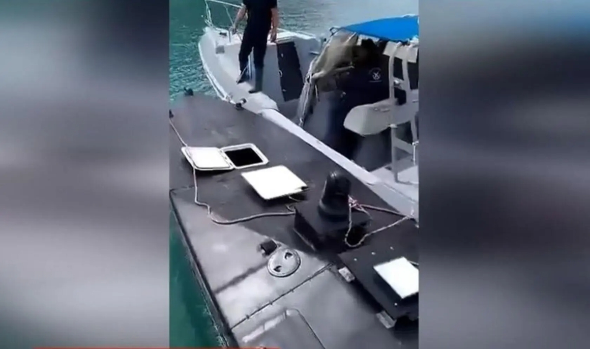 Συγγνώμη από την Ουκρανία για το θαλάσσιο drone που εντοπίστηκε στη Λευκάδα