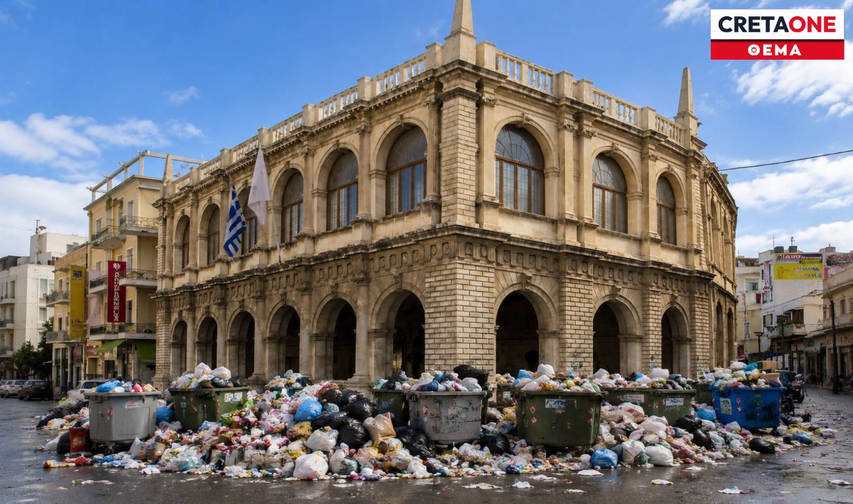 Ηράκλειο: Τρεις ημέρες βλάβη στο Κέντρο Ανακύκλωσης – Ποιος πληρώνει τελικά τον λογαριασμό;