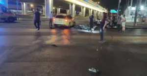 Τραγωδία στην Πέτρου Ράλλη: Νεκρός 46χρονος οδηγός μηχανής μετά από σύγκρουση με ταξί (φώτο)