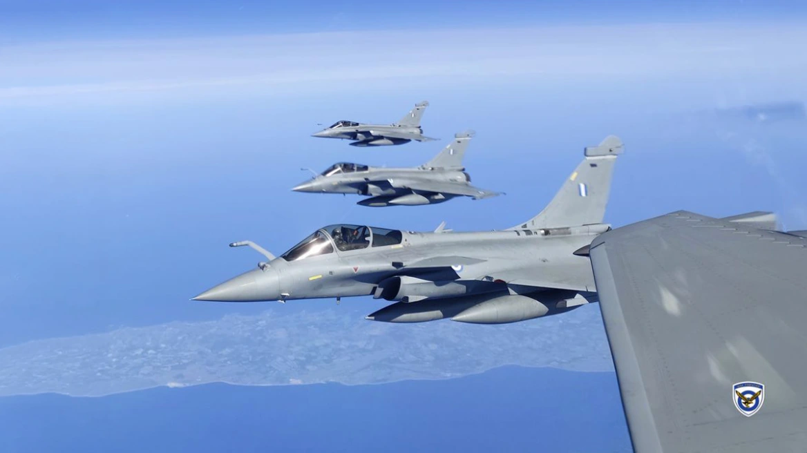 Με Rafale και F-16 στην πρώτη γραμμή: Ισχυρή παρουσία της Ελλάδας στην άσκηση «Ramstein Flag 26»