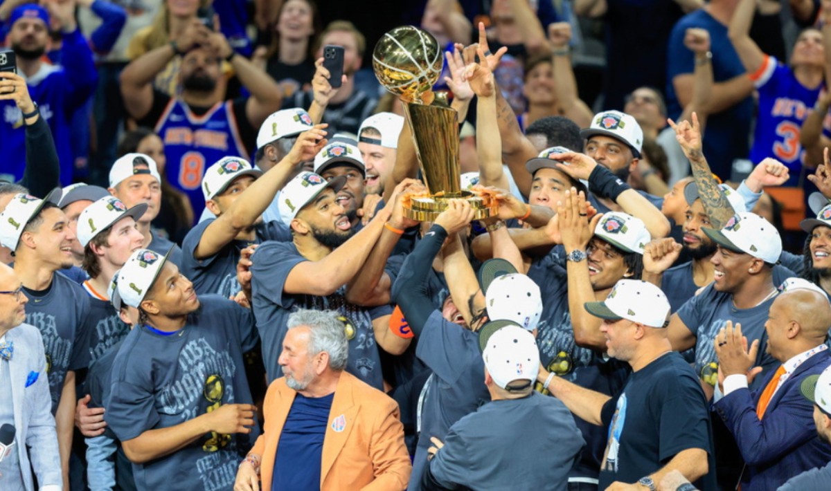 Ιστορικοί Νικς: Πρωταθλητές NBA μετά από 53 χρόνια αναμονής