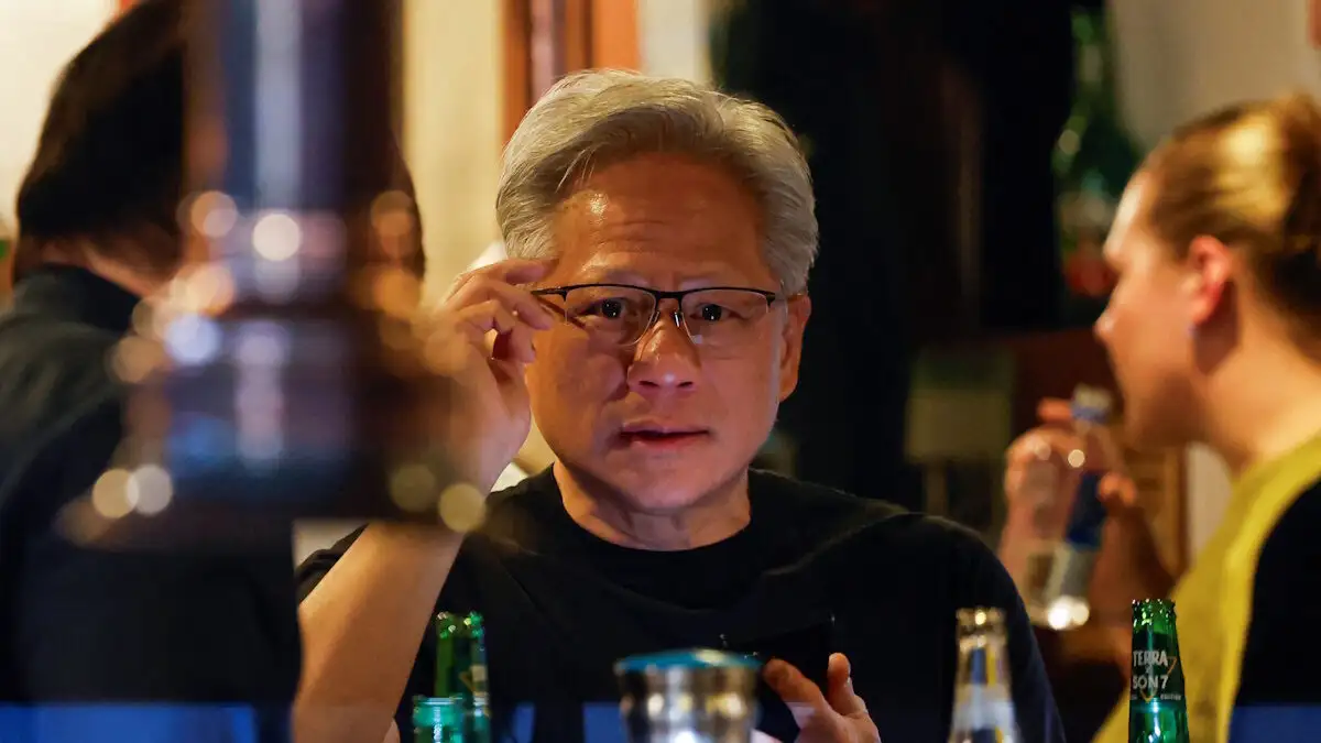 CEO Nvidia: Ευκαιρία για αγορές το sell-off στην τεχνολογία