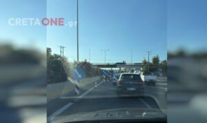 Κυκλοφοριακό «έμφραγμα» στον ΒΟΑΚ και την παραλιακή από νωρίς το πρωί (φωτογραφίες – βίντεο)