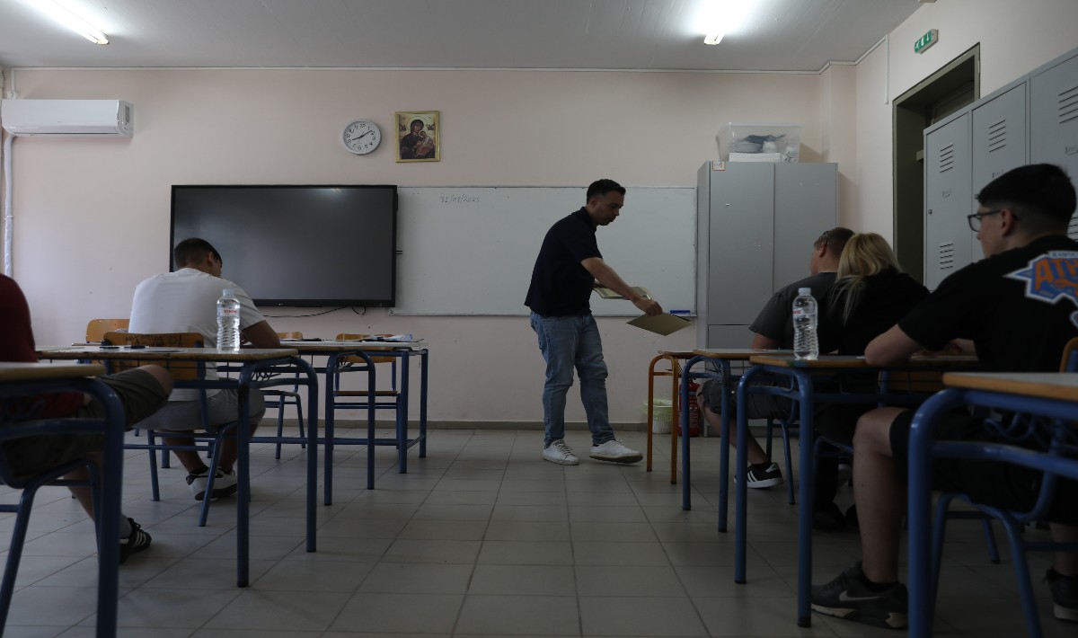 Λήξη με μηδενισμούς στις Πανελλαδικές του Ηρακλείου