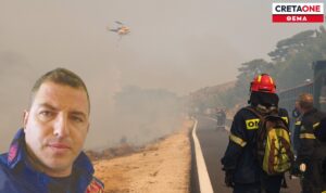Παπαδομανωλάκης στο Cretaone102,3 «Θα έχουμε δύσκολο καλοκαίρι, η Κρήτη γέμισε καύσιμη ύλη από τις βροχές»