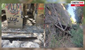 «Ζούγκλα» κάτω από την Όαση: Eγκατάλειψη και παρακμή σε έναν ιστορικό χώρο πρασίνου του Ηρακλείου
