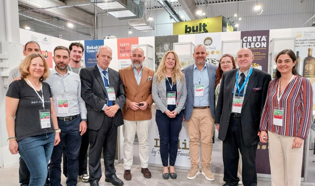 Η Περιφέρεια Κρήτης στη διεθνή έκθεση «Warsaw Food Expo 2026» στη Βαρσοβία