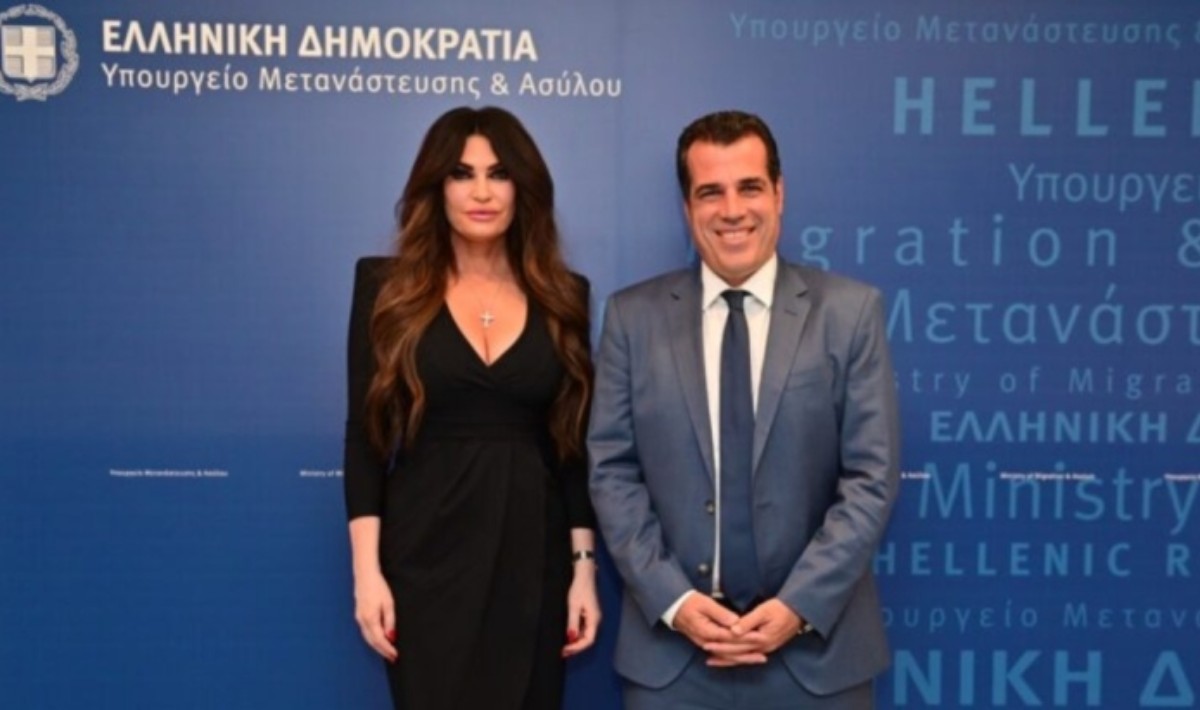Συνάντηση Πλεύρη-Γκίλφοϊλ: Στο επίκεντρο το μεταναστευτικό