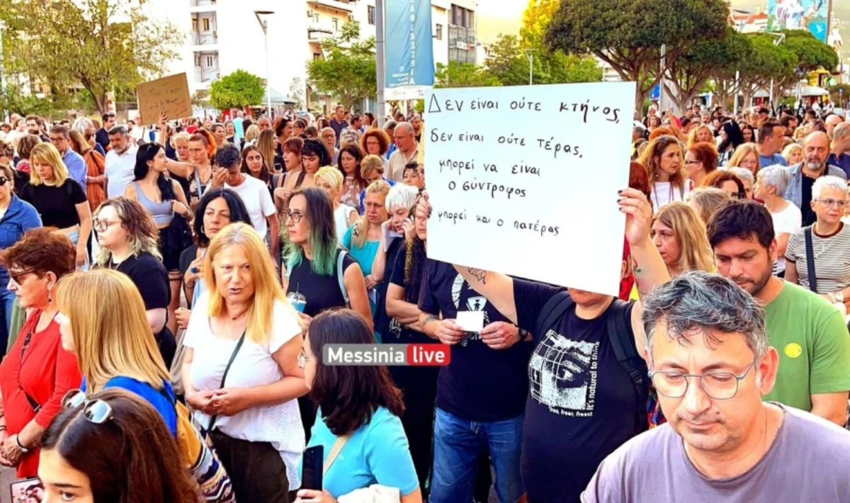 «Καμία άλλη δολοφονημένη»: Χιλιάδες πολίτες στους δρόμους για τη δολοφονία της Σίλιας