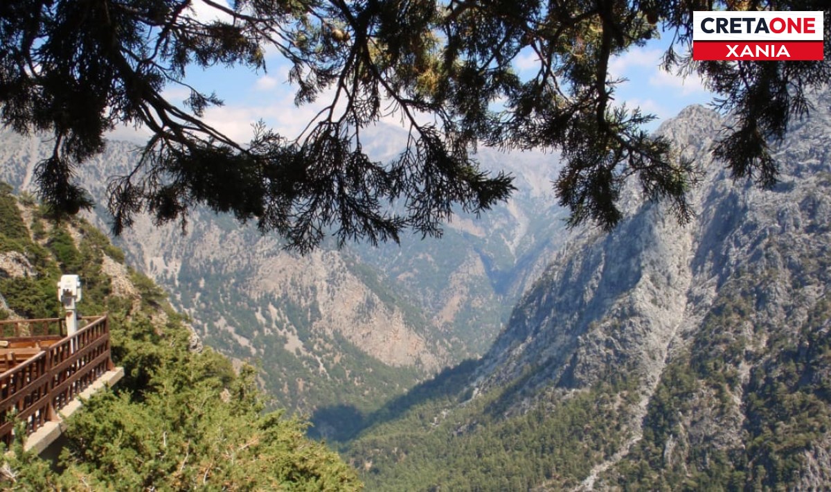 Xανιά: Κλείνει το φαράγγι της Σαμαριάς λόγω των δύο ισχυρών σεισμών
