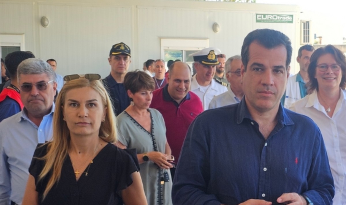 Σέβη Βολουδάκη: «Η Κρήτη βρίσκεται στην πρώτη γραμμή της αυξημένης μεταναστευτικής πίεσης»