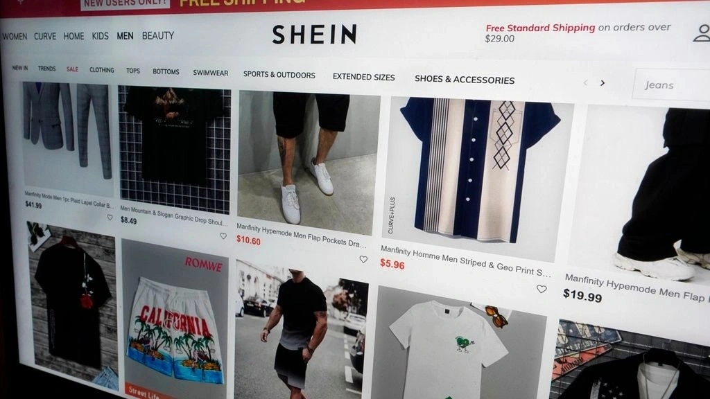 Γαλλία: Πρόστιμο 22 εκατ. κατά της Shein για παραβάσεις σε παραγγελίες και επιστροφές