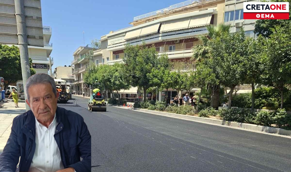 Σπυριδάκης: «Σε ασφαλτοστρώσεις που έχουν γίνει τα τελευταία έξι χρόνια απαγορεύεται οποιαδήποτε νέα παρέμβαση» – Εκτεταμένο πρόγραμμα σε Αβέρωφ, Δημοκρατίας, Ικάρου, Μποφόρ και Γιαμαλάκη