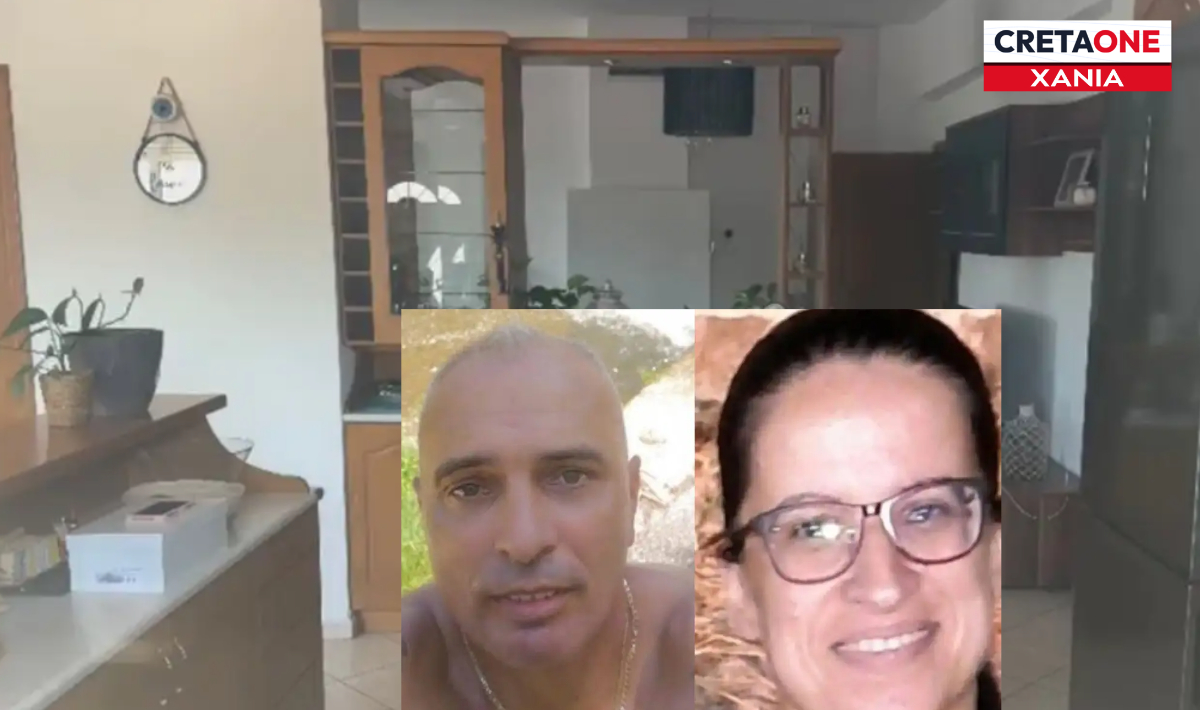 Δολοφονία Σταυρούλας Λεβεντάκη – Χανιά: Εικόνες από το σπίτι όπου βρήκε τραγικό θάνατο η 45χρονη