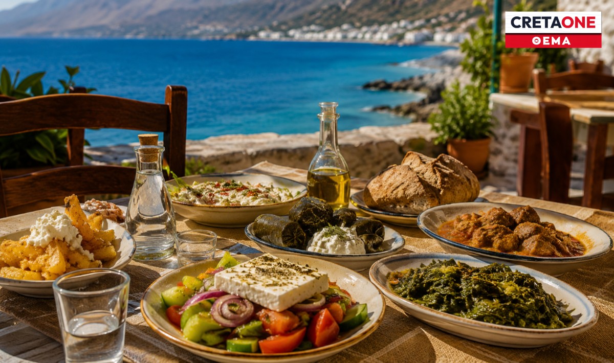 Οι καλύτερες παραδοσιακές ταβέρνες στην Κρήτη για αυθεντικές γεύσεις