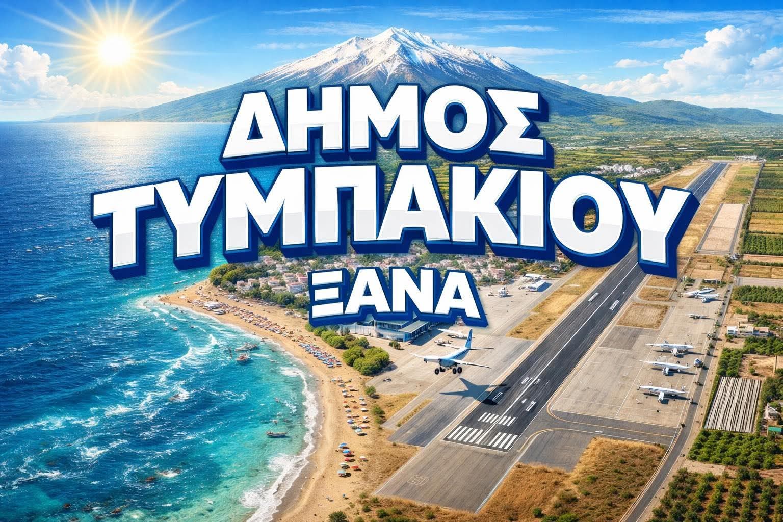 νέος γύρος πιέσεων για την επανασύσταση του πρώην δήμου Τυμπακίου 