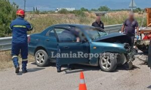 Τροχαίο δυστύχημα στη Φθιώτιδα: Νεκρός ο οδηγός ΙΧ που καρφώθηκε σε φορτηγό