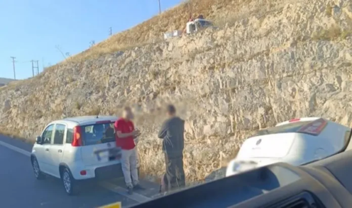 ΤΡΟΧΑΙΟ ΑΤΥΧΗΜΑ ΗΡΑΚΛΕΙΟ