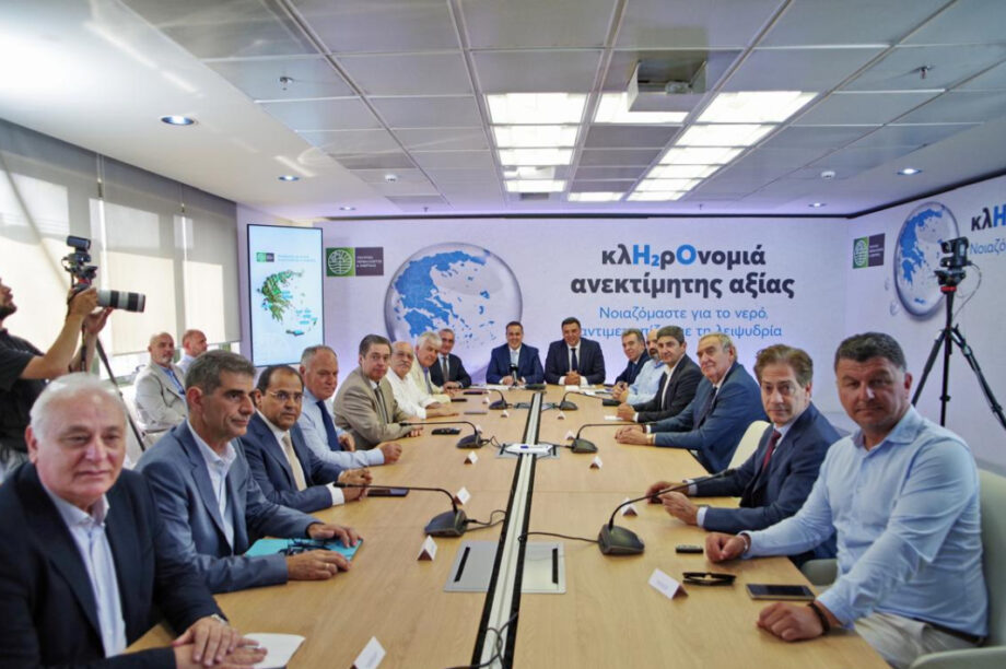 χρηματοδότηση έργα ύδρευσης δήμος Βιάννου