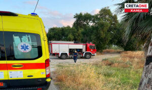 Χανιά: Έχασε τον έλεγχο του αυτοκινήτου και βρέθηκε στο χωράφι! (φωτο)