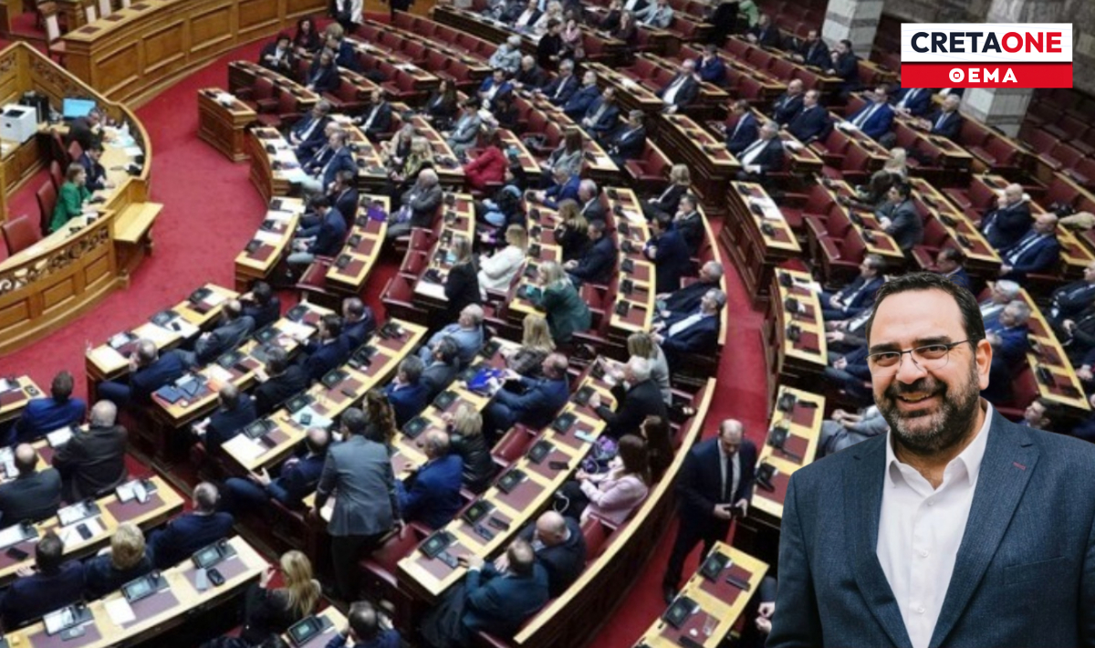 Βαρδουλάκης στο Cretaone 102,3: «Βρισκόμαστε σε περίοδο πολιτικών ανακατατάξεων – Οι επόμενες εκλογές θα κριθούν από τους αναποφάσιστους»