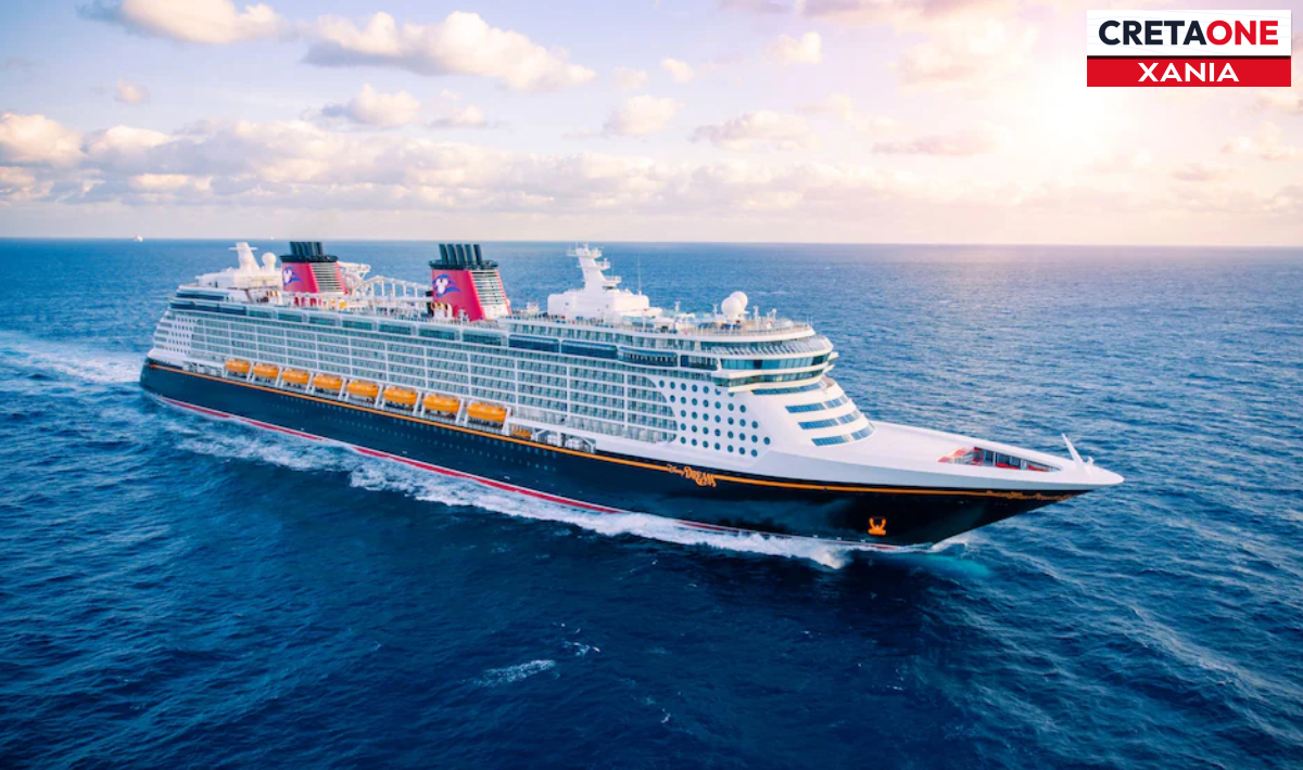 Το «πλωτό παλάτι» Disney Dream έφερε χιλιάδες επισκέπτες στα Χανιά!
