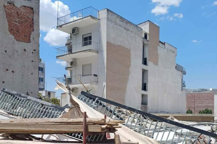 ΠΕΤΡΑΛΩΝΑ ΠΟΛΥΚΑΤΟΙΚΙΑ