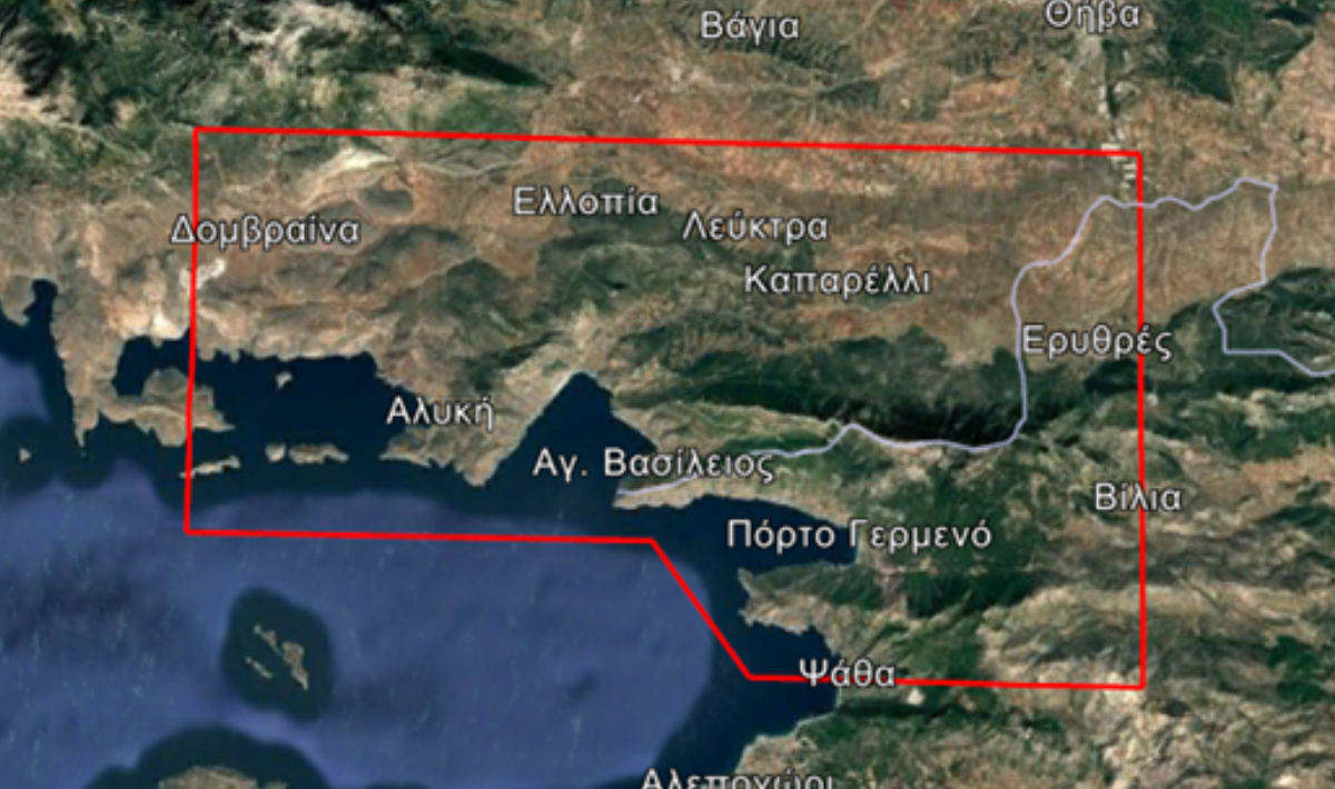 Πολιτική Προστασία: Ενεργοποιήθηκε η υπηρεσία χαρτογράφησης περιοχών που επλήγησαν από τις φωτιές