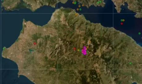 ΣΕΙΣΜΟΙ ΑΧΑΙΑ