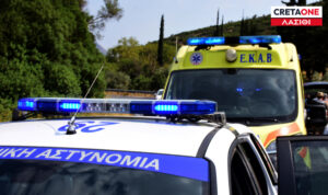 Άγιος Νικόλαος: Τροχαίο στον ΒΟΑΚ με τραυματισμό δικυκλιστή