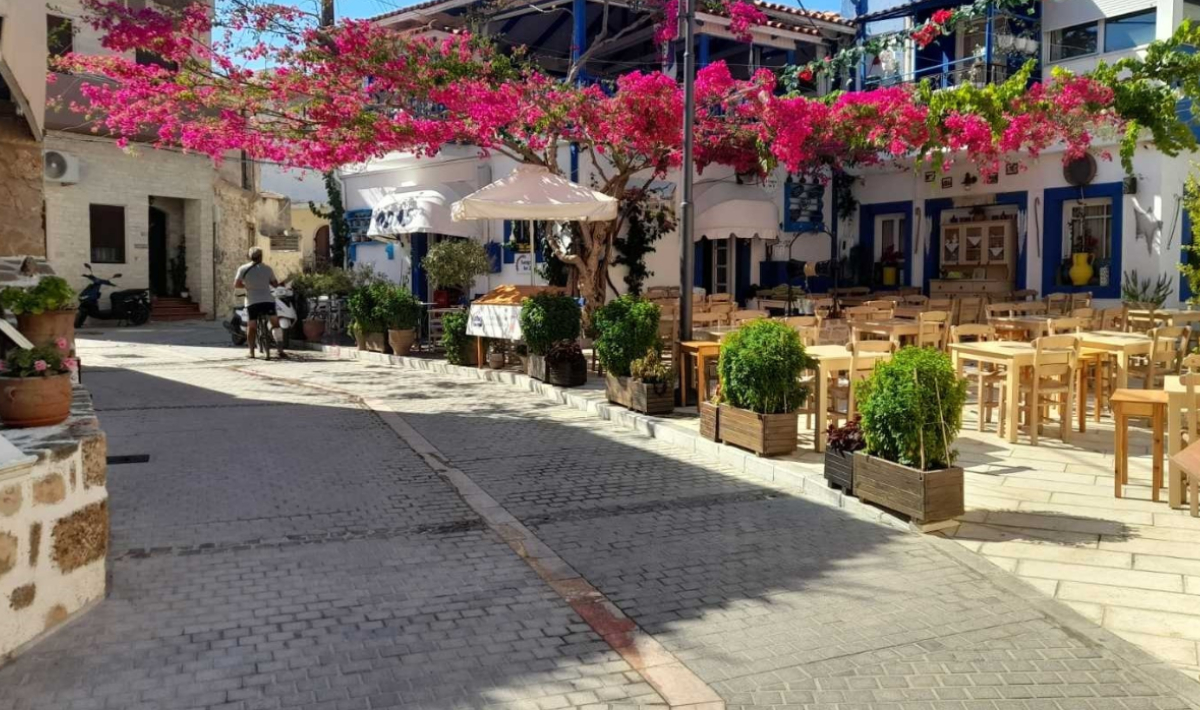 Μάλια: Ολοκληρώθηκε η βιοκλιματική αναβάθμιση του οικισμού (φωτογραφίες)
