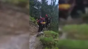 Τραγωδία στον Όλυμπο: Ορειβάτης έχασε τη ζωή του μπροστά στα μάτια της οικογένειάς του