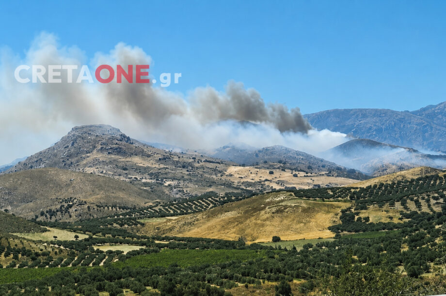 φωτιά Μελιδοχώρι