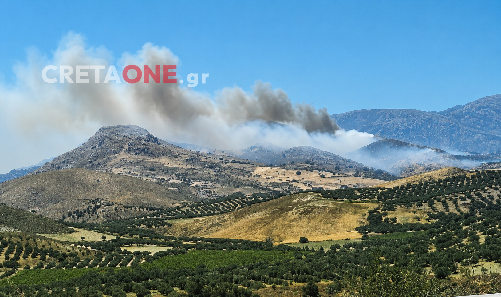 φωτιά Μελιδοχώρι