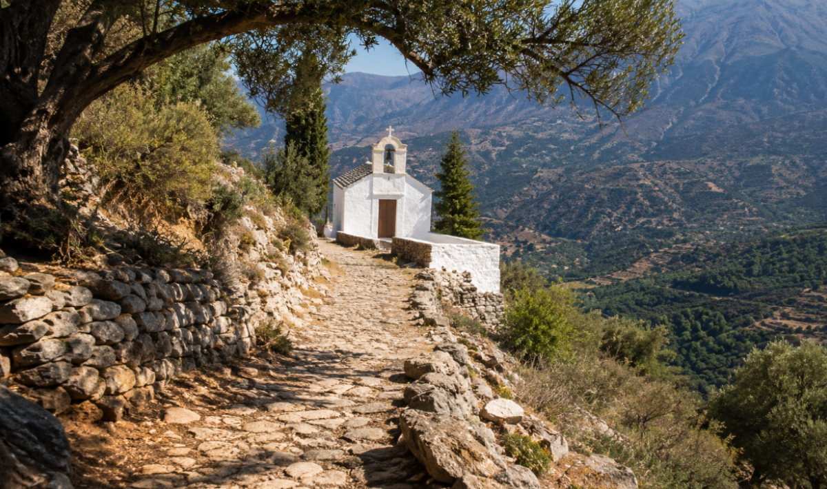 Τα ξεχασμένα μονοπάτια που οδηγούν σε ιστορικά ξωκλήσια
