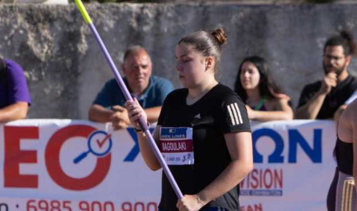 «Αργυρή» στο Βαλκανικό πρωτάθλημα η Χρύσα Μαγουλάκη του ΟΦΗ