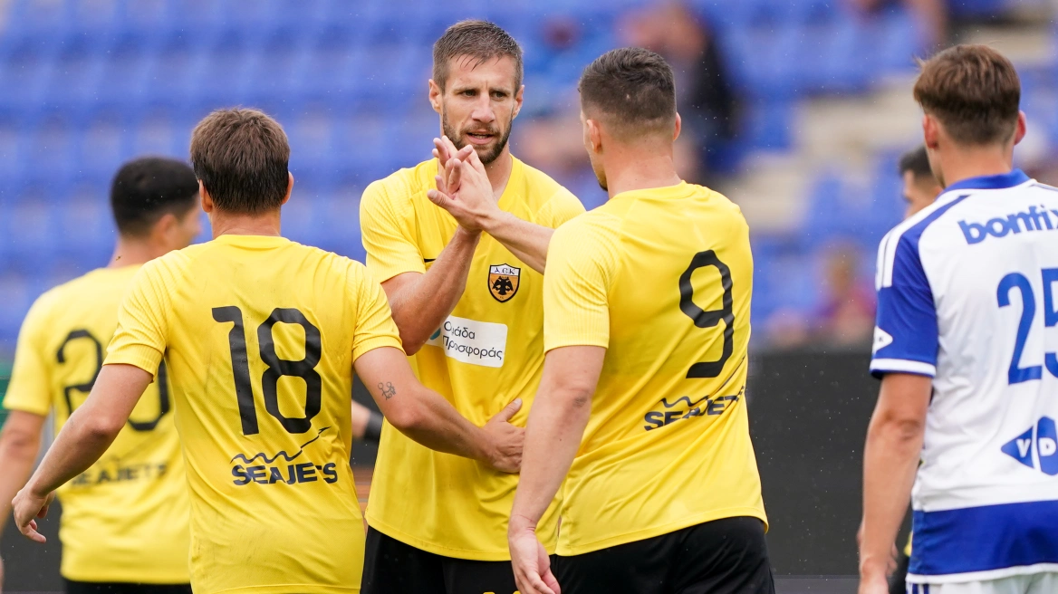 Τσβόλε – ΑΕΚ 2-3: Μεγάλωσε η ανατροπή της Ένωσης με πρωταγωνιστή τον Βάργκα