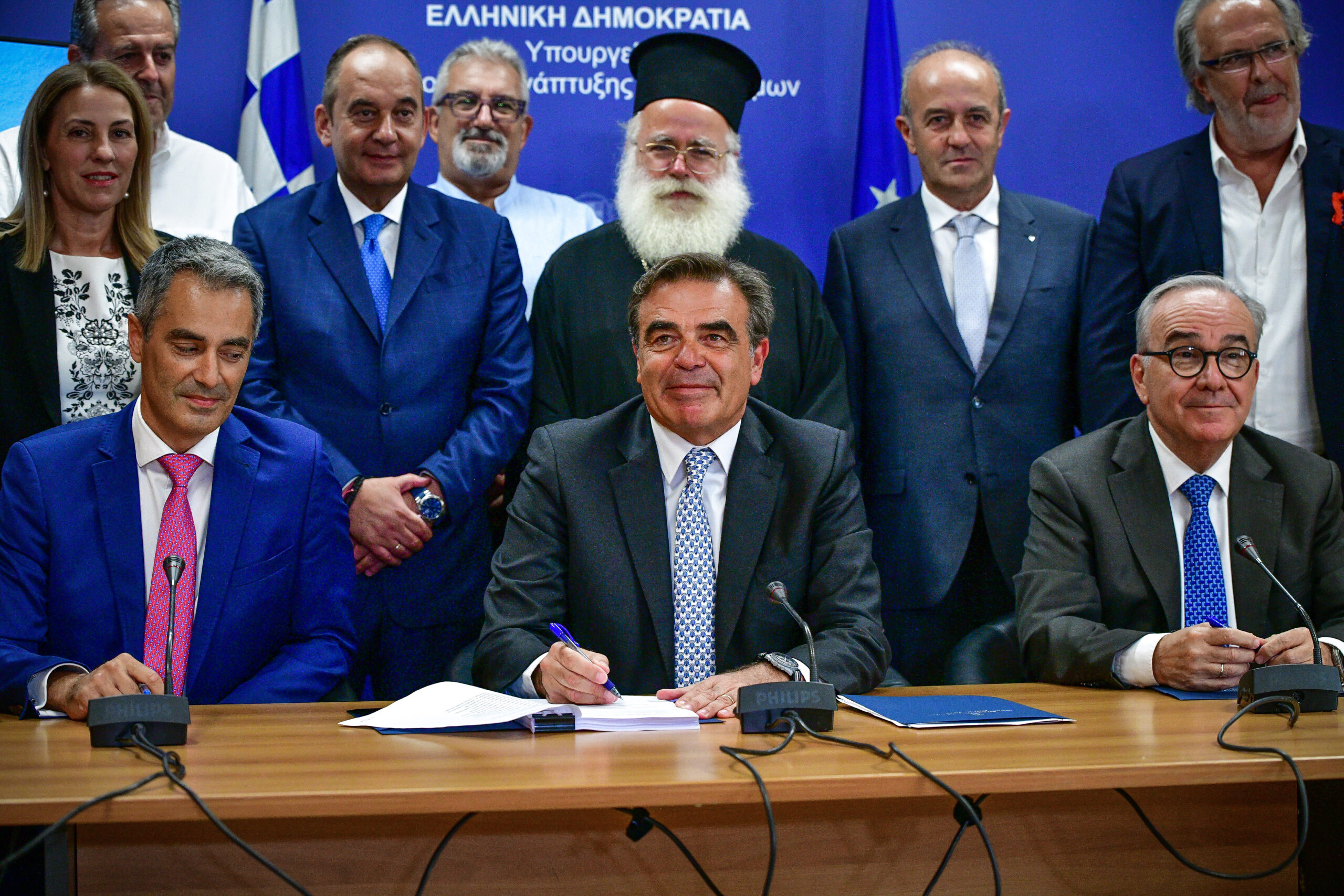 υπογραφές νέα φράγματα Ιεράπετρα Σητεία