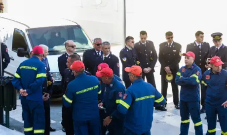 ΚΗΔΕΙΑ ΠΥΡΟΣΒΕΣΤΗ