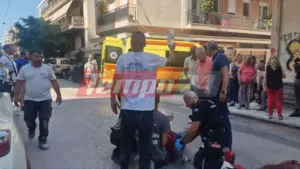 Σοβαρό τροχαίο στην Πάτρα: ΙΧ εκτίναξε πεζό – Μεταφέρθηκε στο νοσοκομείο (φώτο)