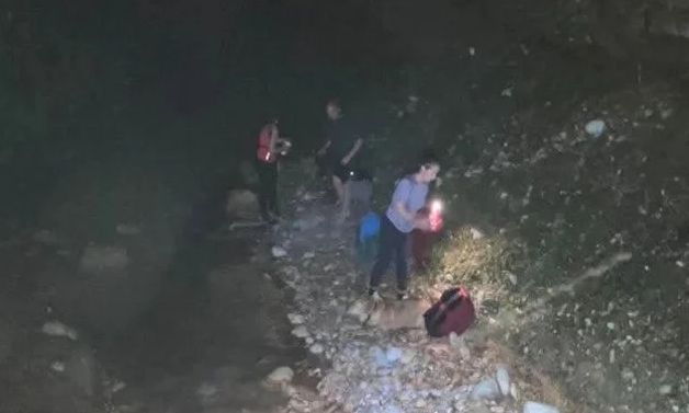 Ηλεία: Αίσιο τέλος στην περιπέτεια 4 πεζοπόρων που εγκλωβίστηκαν σε φαράγγι
