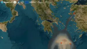 Μέχρι την Αθήνα έφτασε ο καπνός από τις πυρκαγιές σε Κρήτη και Δαρδανέλια – Δείτε χάρτη