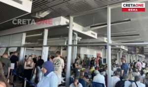 «Καμπανάκι» για το αεροδρόμιο Ηρακλείου μετά το κλείσιμο – Φόβοι για πλιάτσικο και λεηλασίες