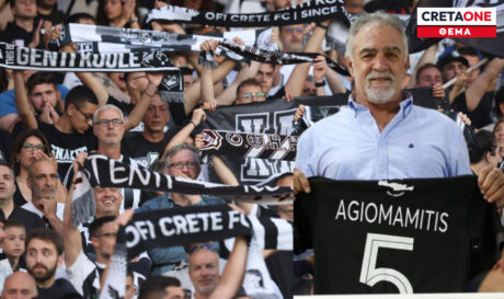 Άκης Αγιομαμίτης στο CRETAONE 102,3