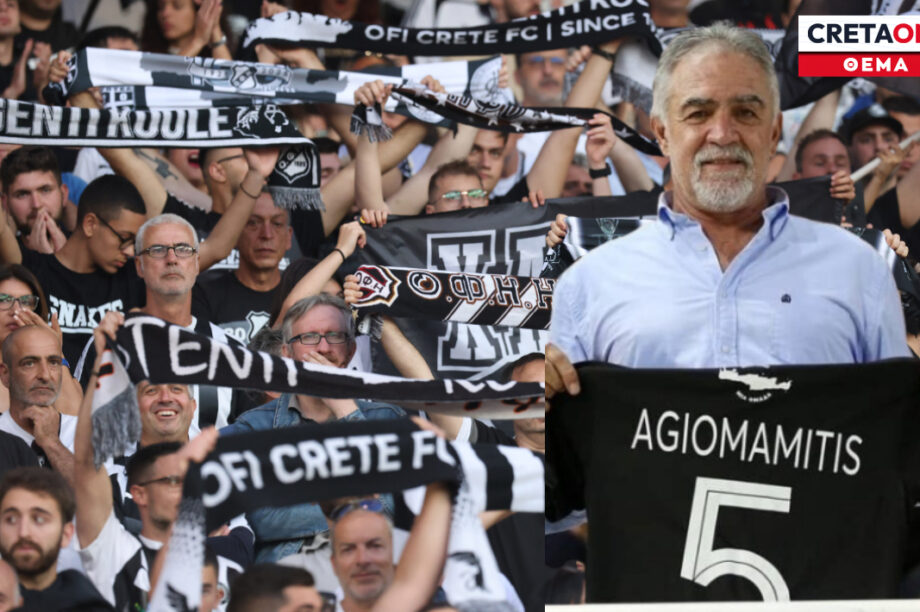 Άκης Αγιομαμίτης στο CRETAONE 102,3