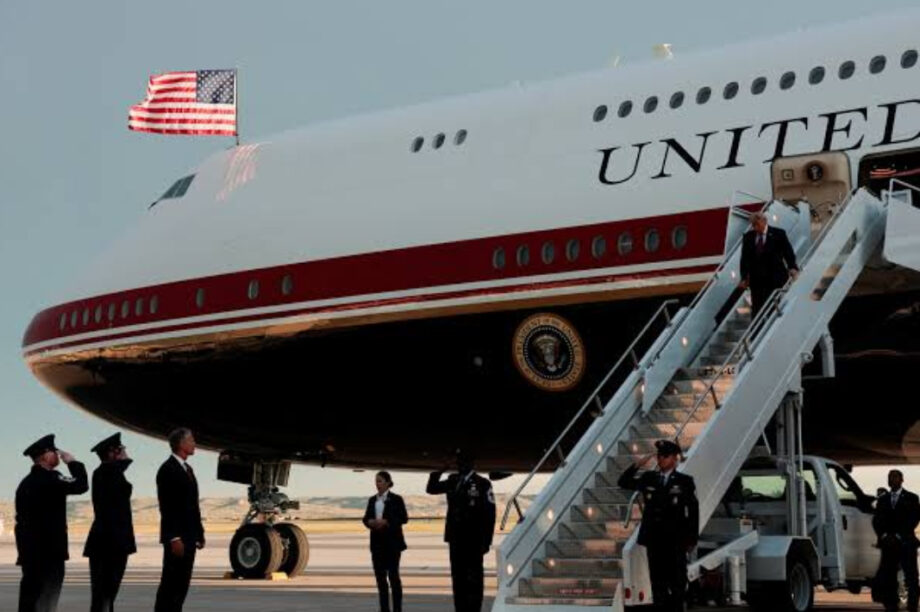 Air Force One Τραμπ