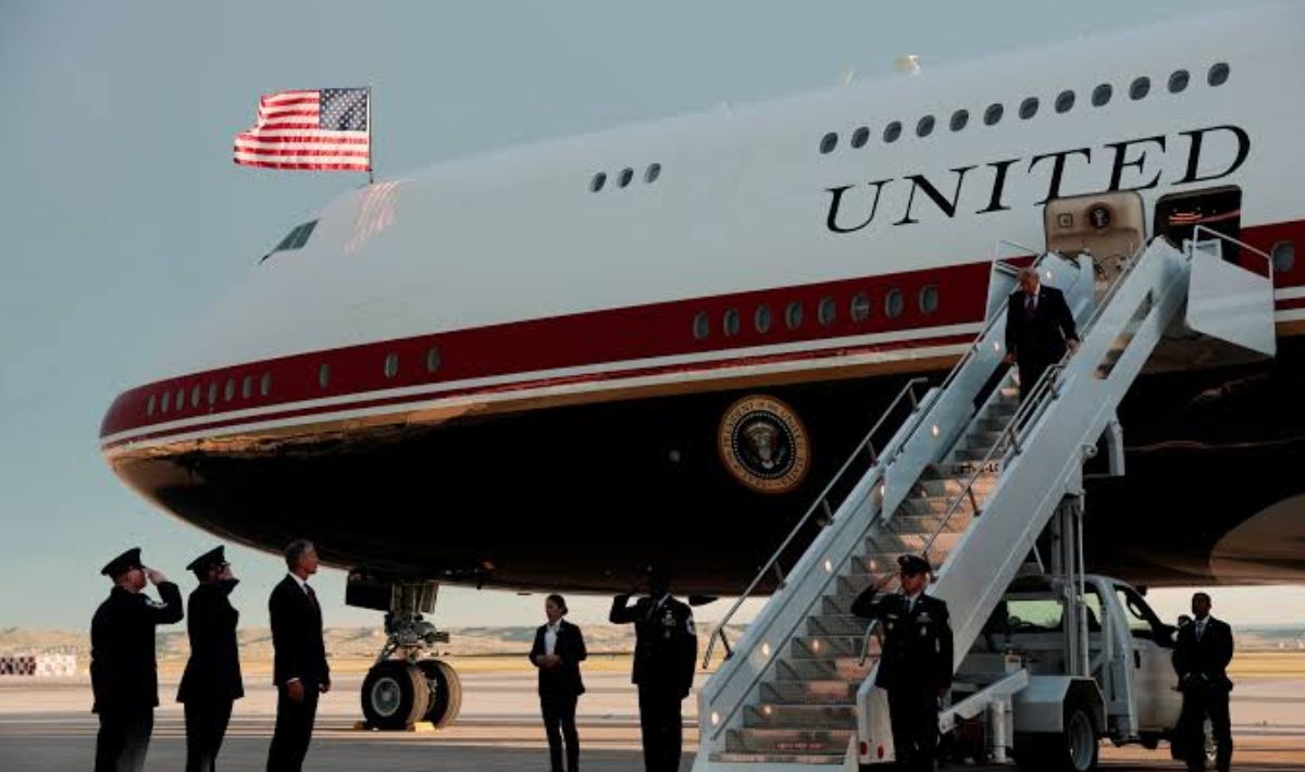 Air Force One Τραμπ