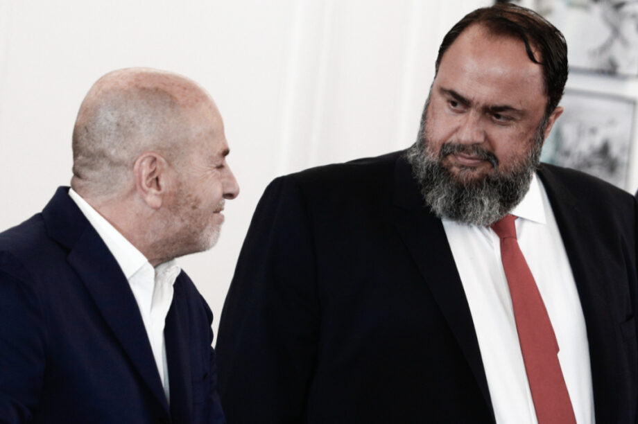 Αλαφούζος Μαρινάκης